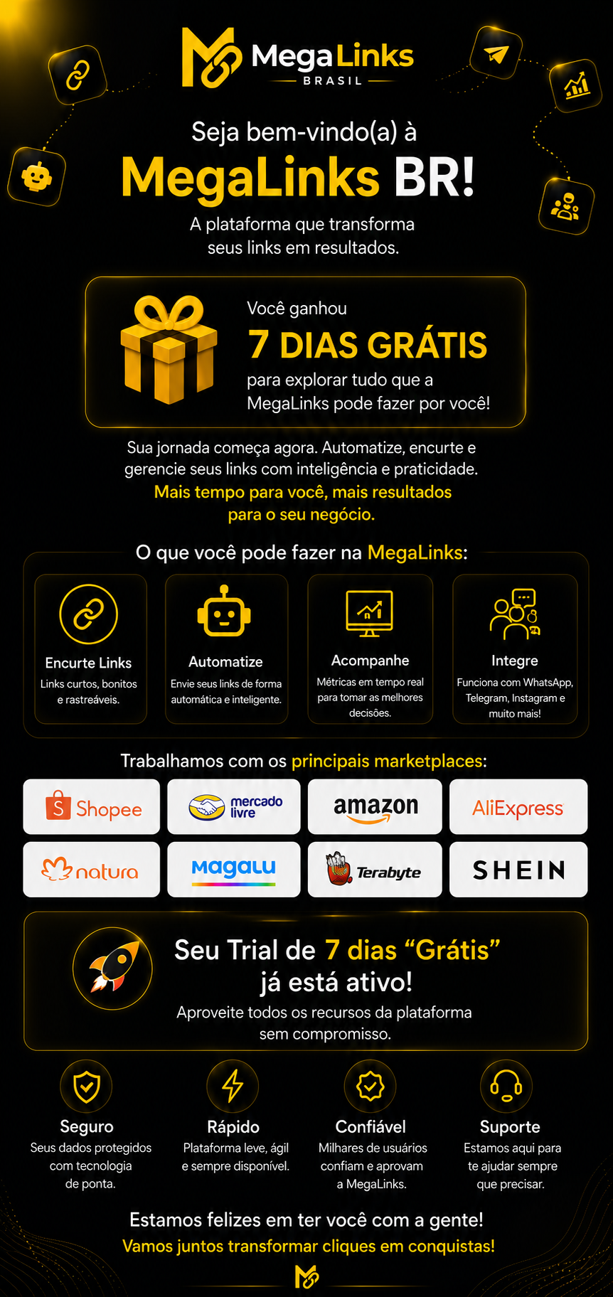 Bem-vindo à MegaLinks BR